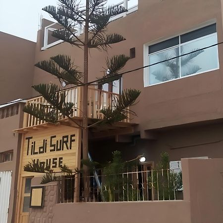 Hotel Tildi Surf House à Imsouane Extérieur photo