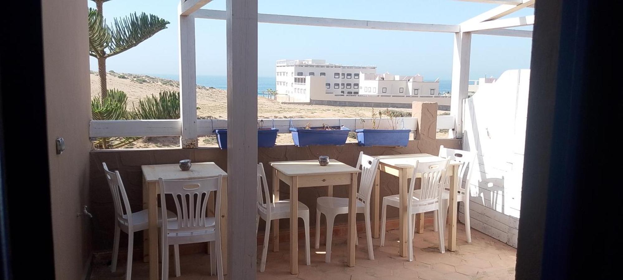 Hotel Tildi Surf House à Imsouane Extérieur photo