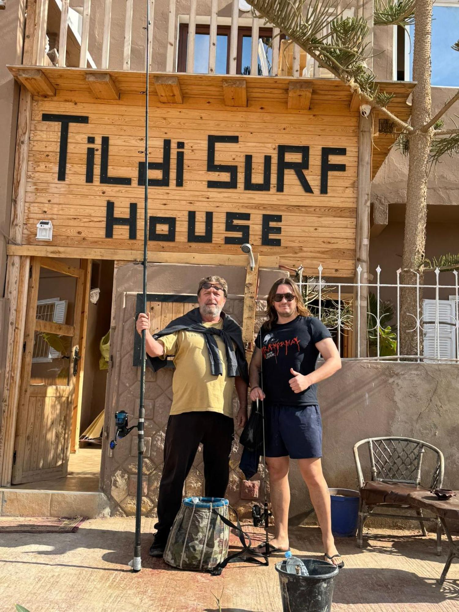 Hotel Tildi Surf House à Imsouane Extérieur photo