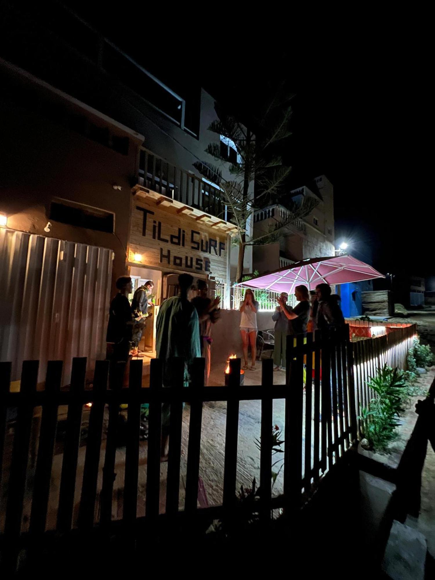 Hotel Tildi Surf House à Imsouane Extérieur photo
